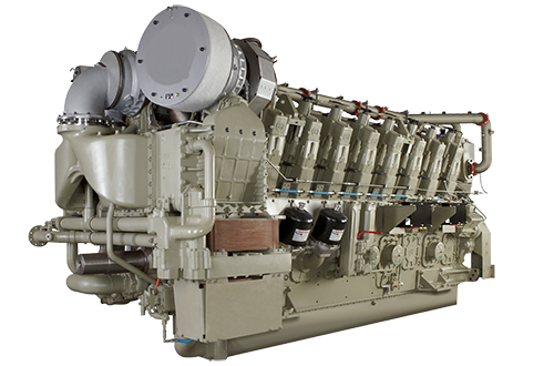 V250MDC diesel engine